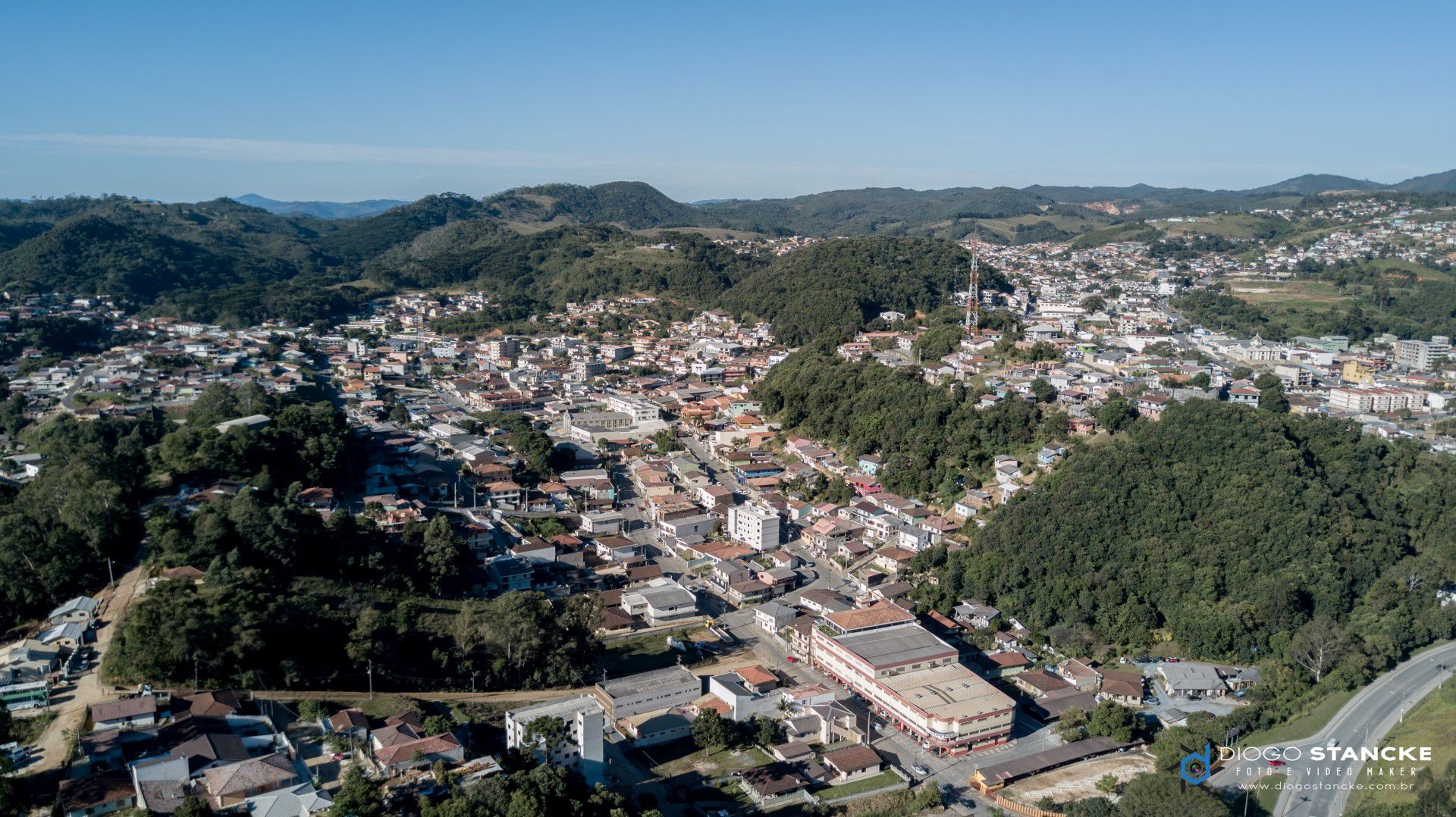 Bem Vindos a Rio Branco do Sul